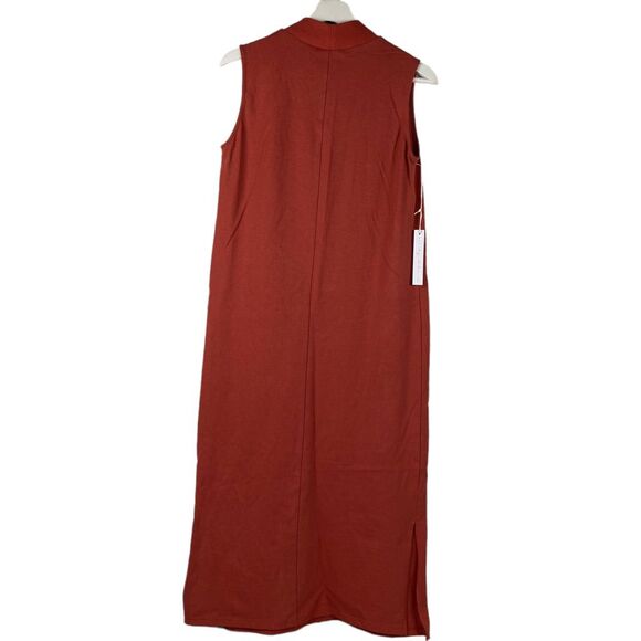 Callahan Beck Sleeveless Mock Neck Dress size Small - Picture 2 of 5